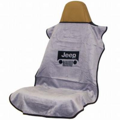 INSYNC Business Solutions Seat Armor Jeep Grille Seat Towel (Gray) - SA100JEPGG